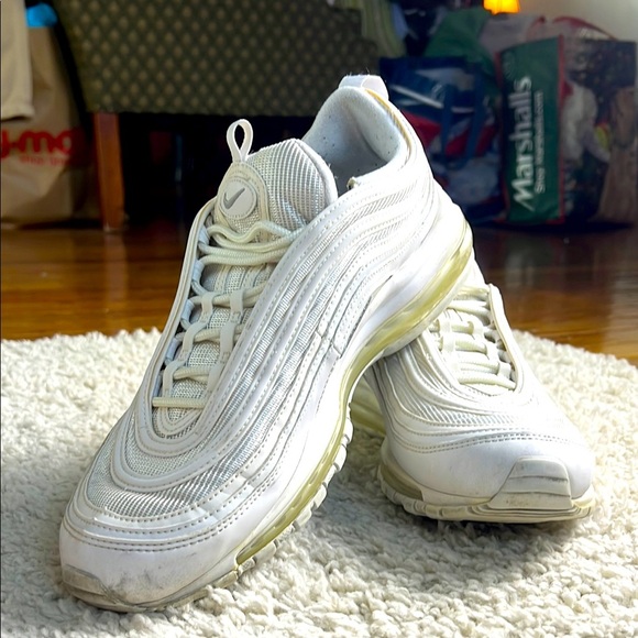 MENS NIKE AIR MAX 97s SIZE 10.5 PREOWNED *PRICED ACCORDING TO CONDITION* - Picture 1 of 15